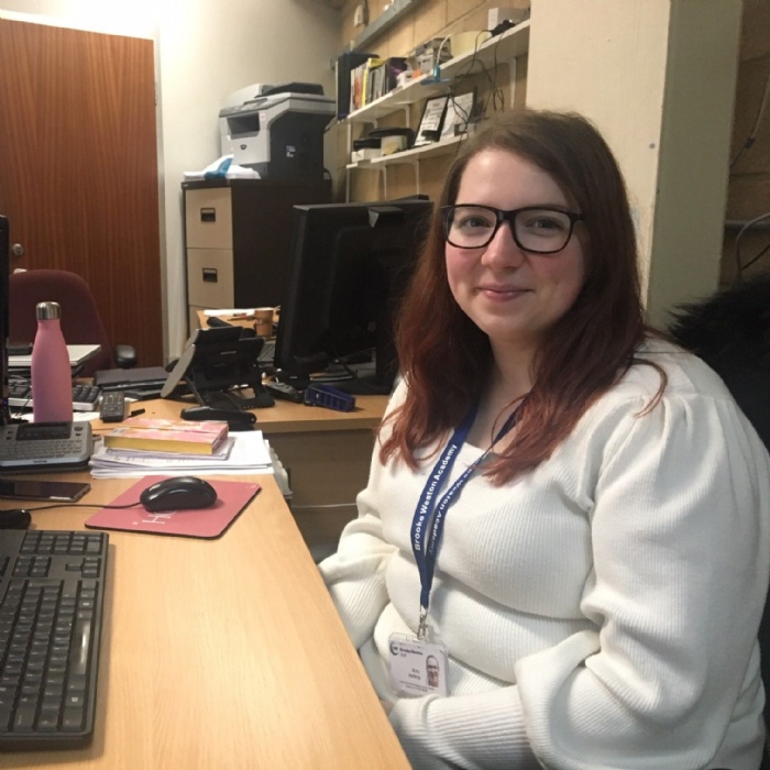 Brooke Weston Trust Apprentice Molly Enjoys It Role At Bwa 